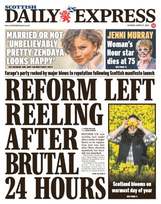 Scottish Daily Express