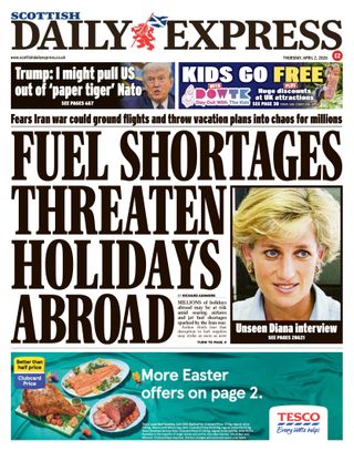 Scottish Daily Express