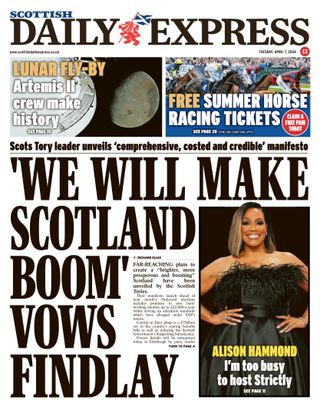 Scottish Daily Express