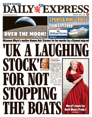 Scottish Daily Express
