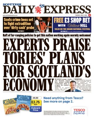 Scottish Daily Express