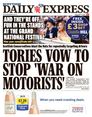 Scottish Daily Express