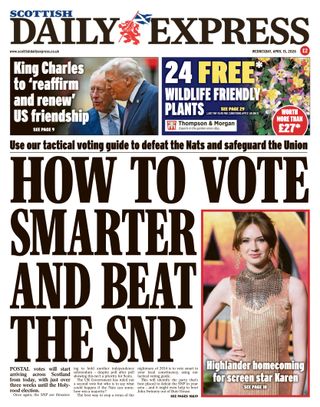 Scottish Daily Express