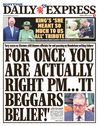 Scottish Daily Express