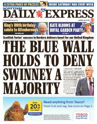 Scottish Daily Express