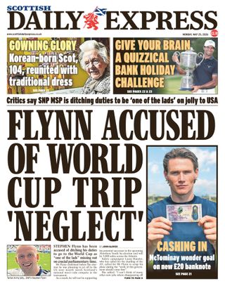 Scottish Daily Express