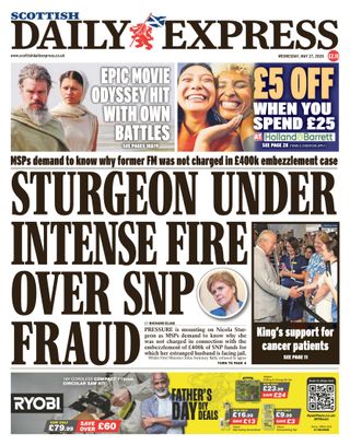 Scottish Daily Express