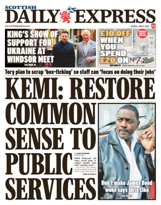 Scottish Daily Express