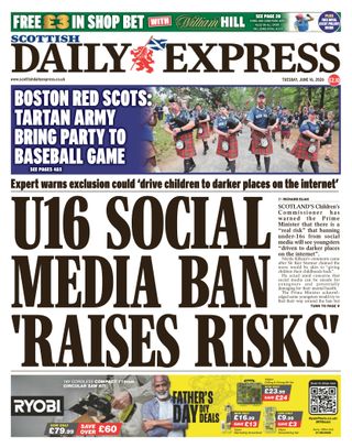 Scottish Daily Express