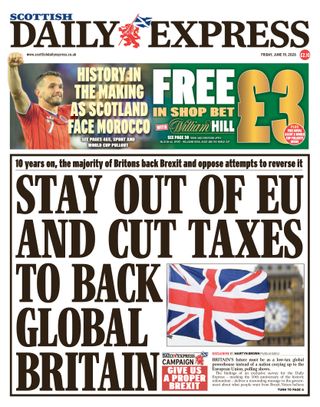 Scottish Daily Express