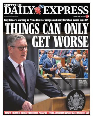 Scottish Daily Express