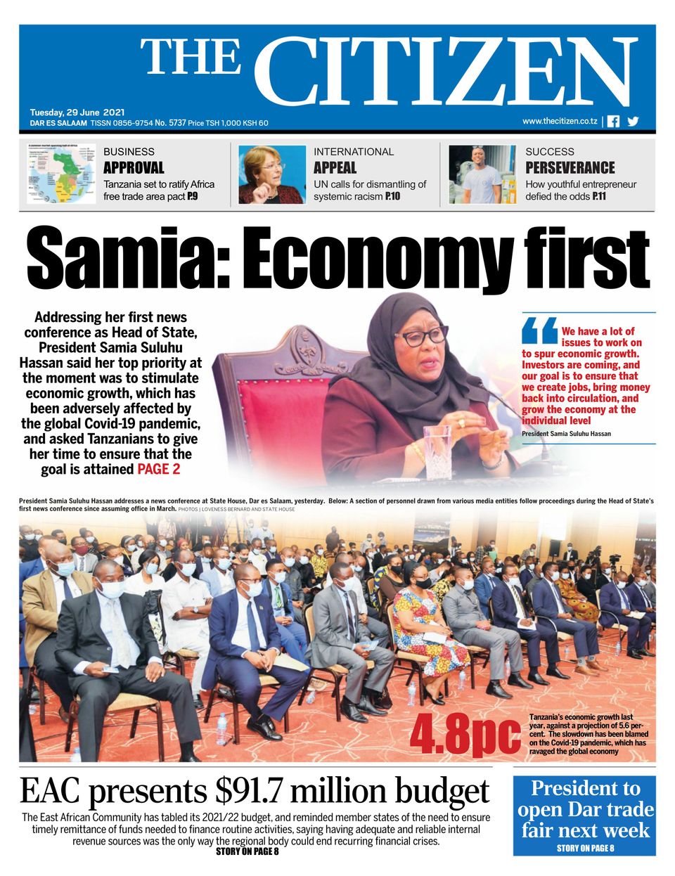 The CitizenJune 29, 2021 Newspaper Get your Digital Subscription