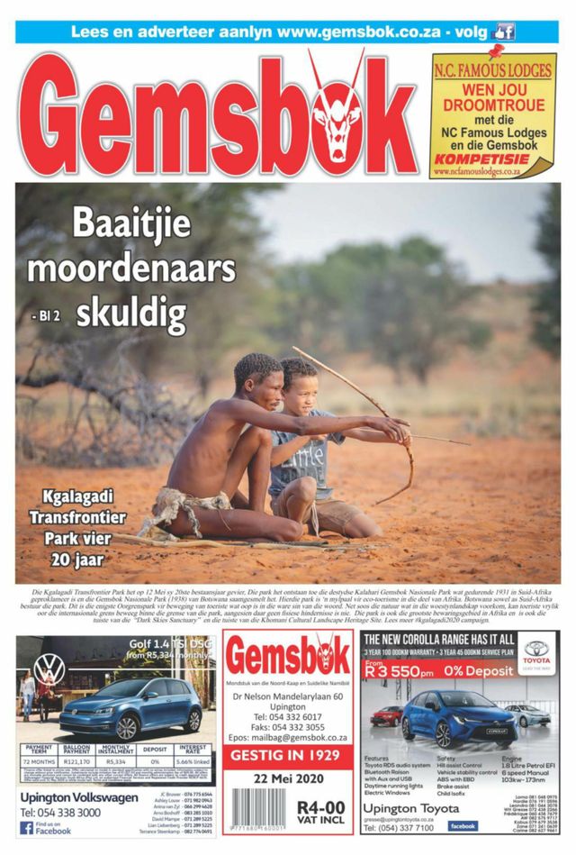 Gemsbok