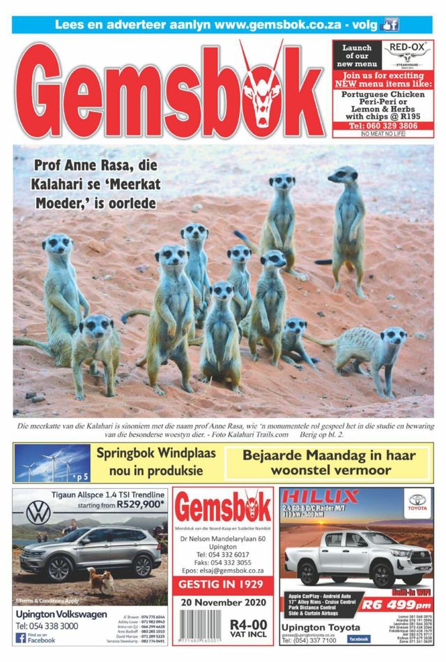 Gemsbok