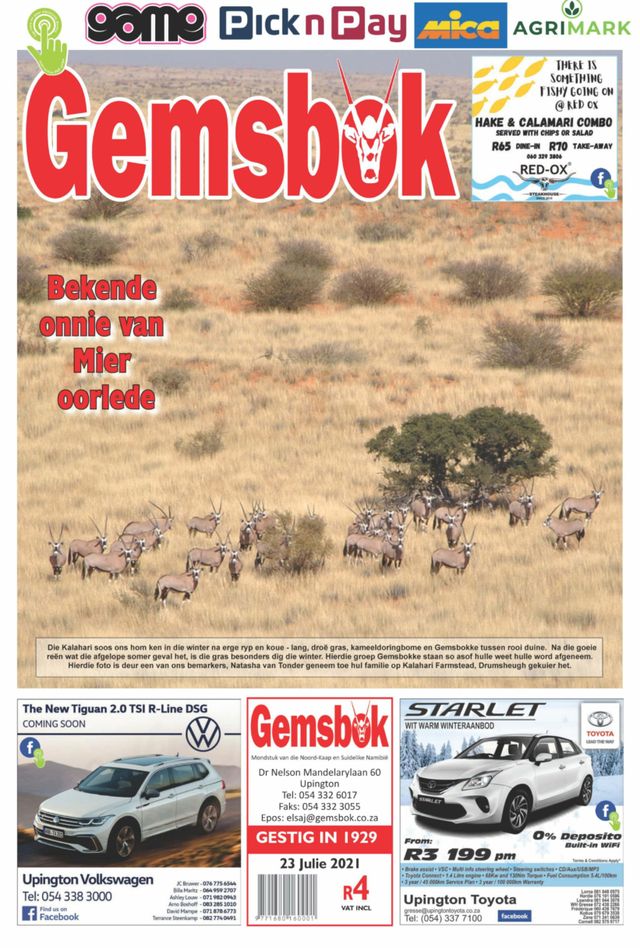 Gemsbok