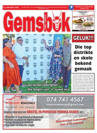 Gemsbok