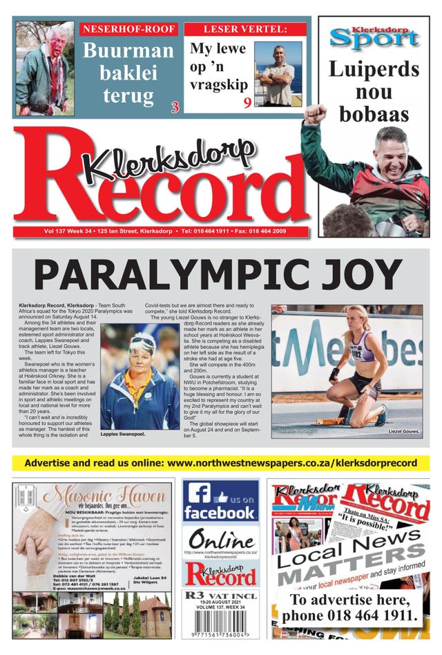 Klerksdorp Record