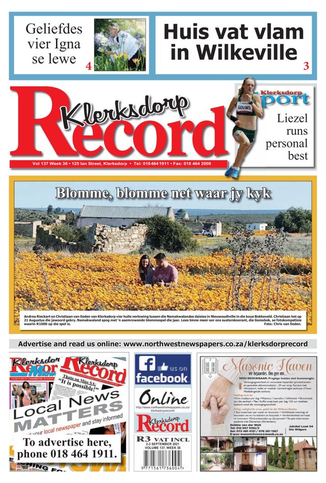 Klerksdorp Record