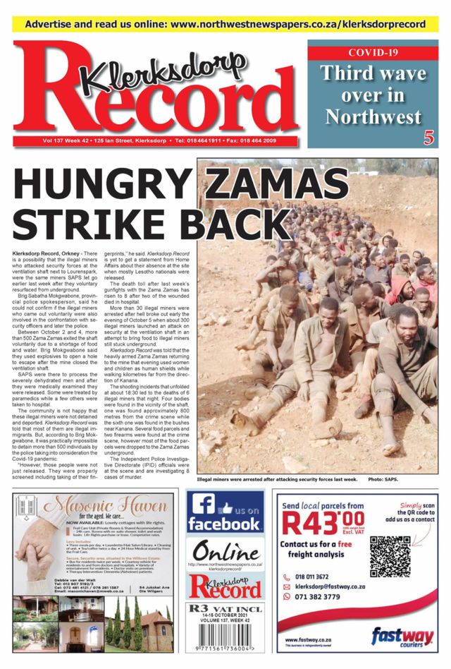 Klerksdorp Record