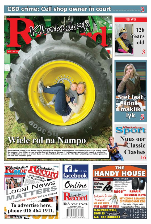 Klerksdorp Record