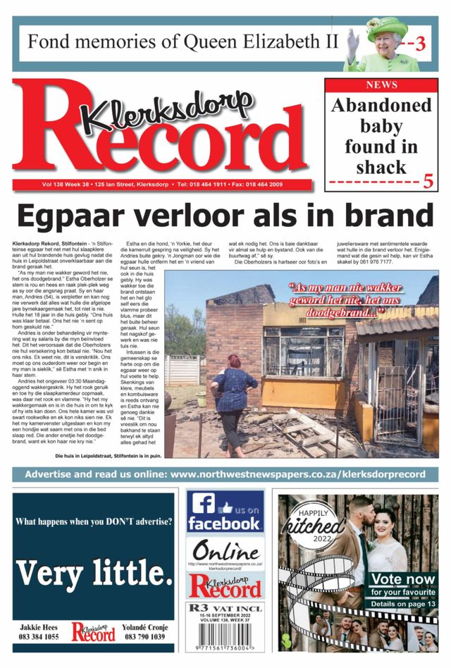 Klerksdorp Record
