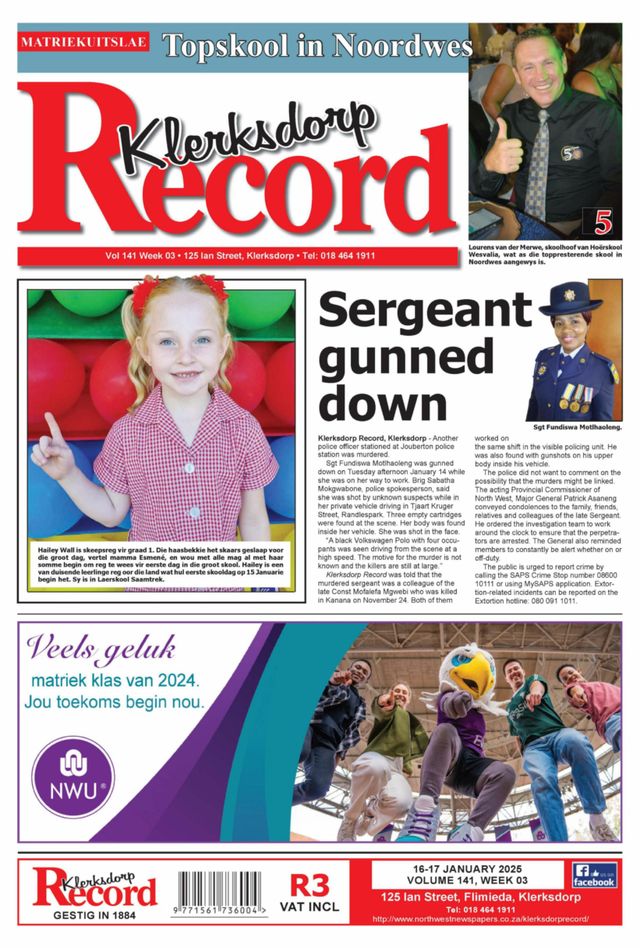 Klerksdorp Record
