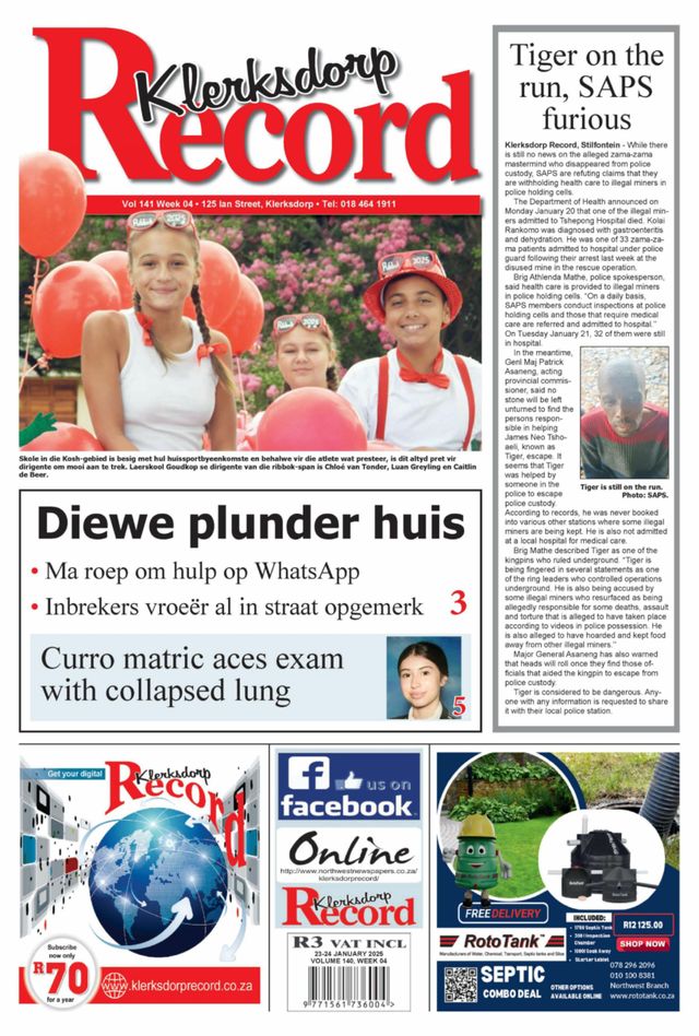 Klerksdorp Record