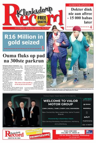 Klerksdorp Record