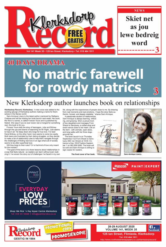 Klerksdorp Record