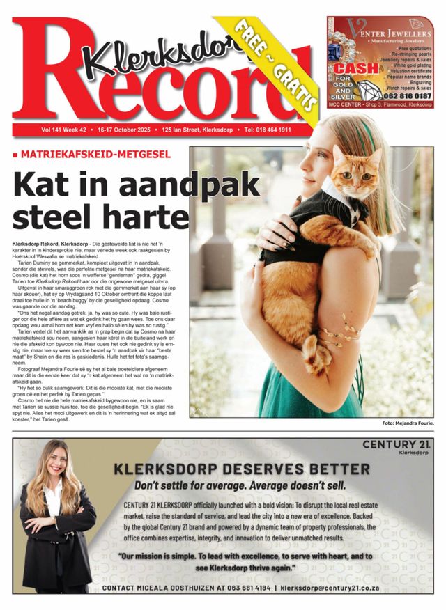 Klerksdorp Record