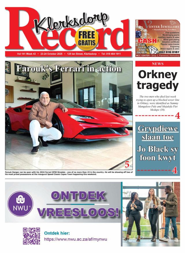 Klerksdorp Record