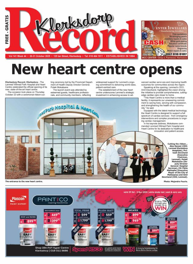 Klerksdorp Record