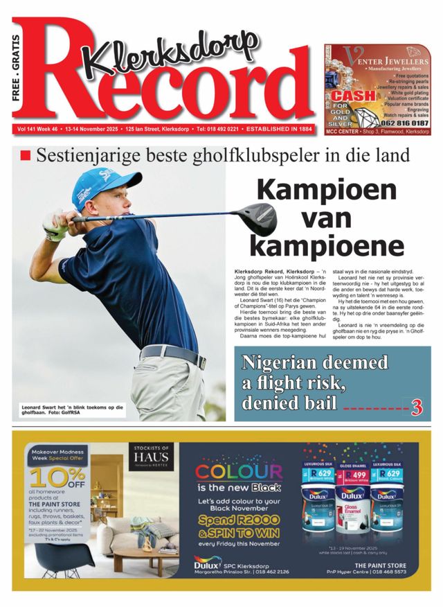 Klerksdorp Record