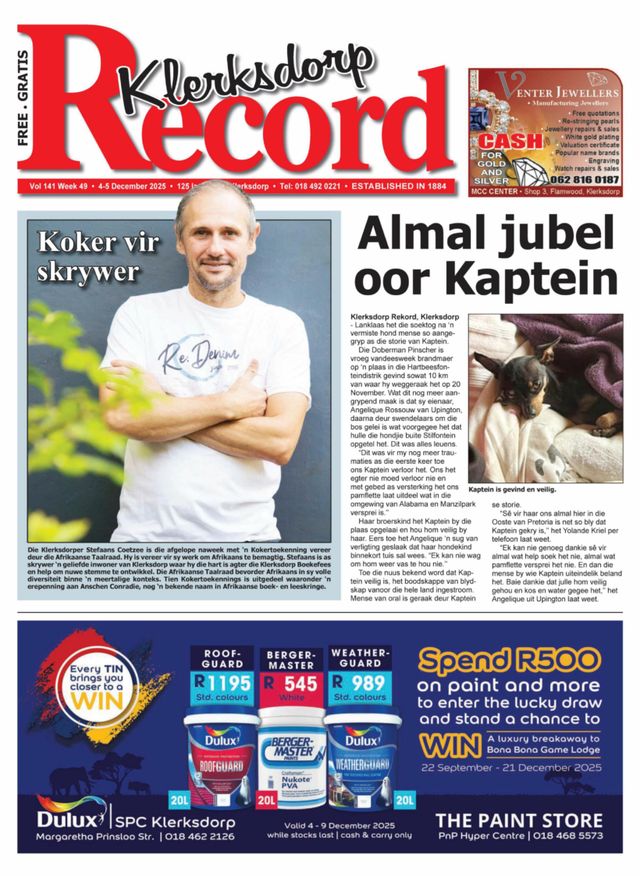 Klerksdorp Record