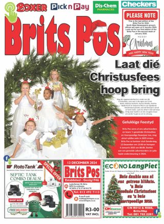 Brits Pos  Cover - June 06, 2025 Edition