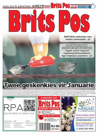 Brits Pos  Cover - June 06, 2025 Edition
