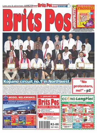 Brits Pos  Cover - June 06, 2025 Edition