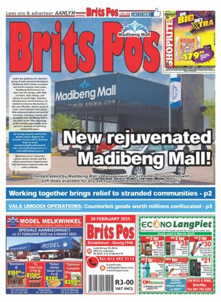 Brits Pos  Cover - June 06, 2025 Edition
