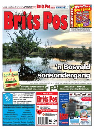 Brits Pos  Cover - June 06, 2025 Edition