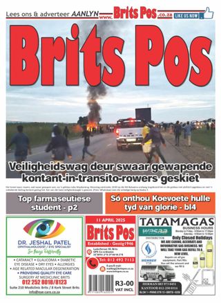 Brits Pos  Cover - June 06, 2025 Edition