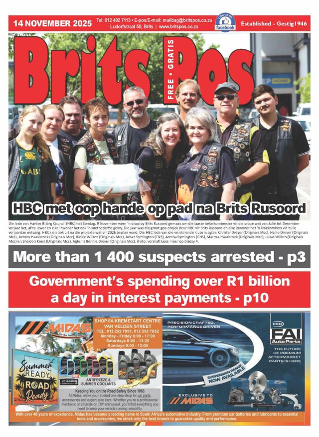 Brits Pos