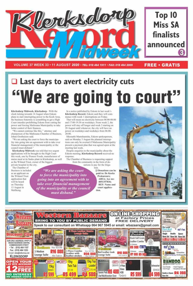 Klerksdorp Midweek