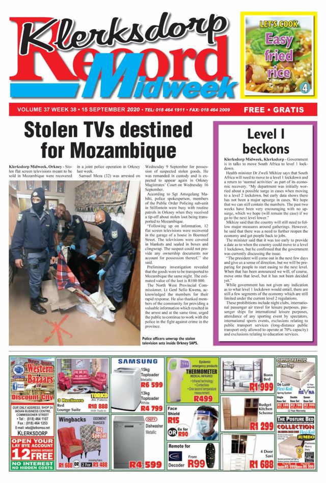 Klerksdorp Midweek