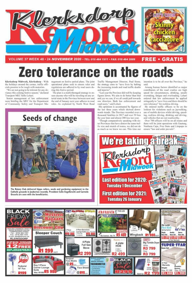 Klerksdorp Midweek
