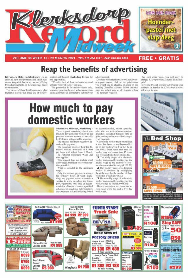 Klerksdorp Midweek