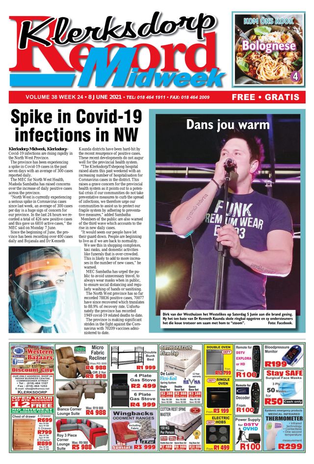 Klerksdorp Midweek