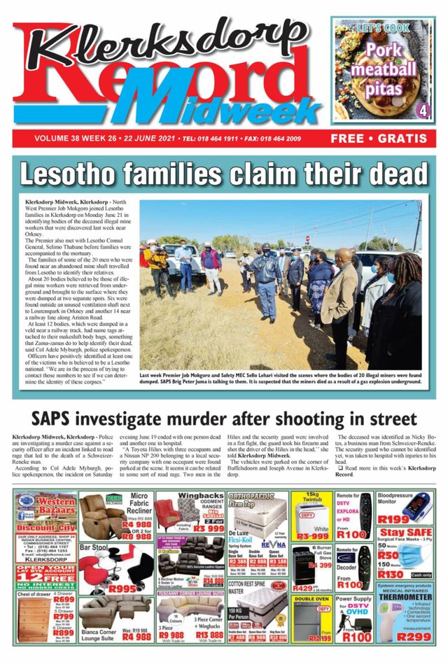 Klerksdorp Midweek