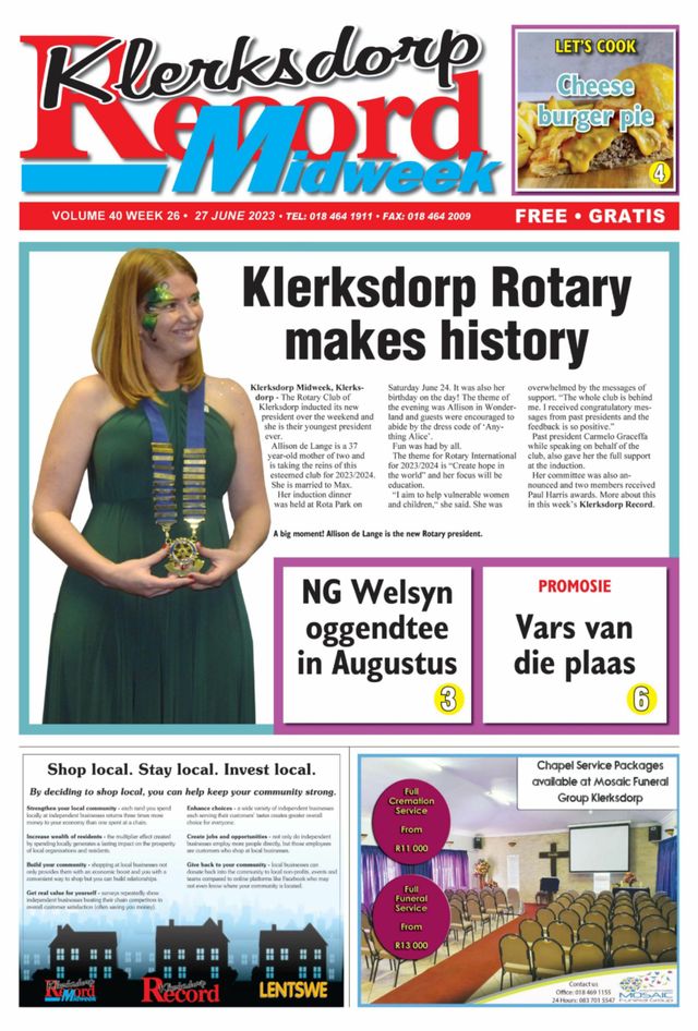 Klerksdorp Midweek