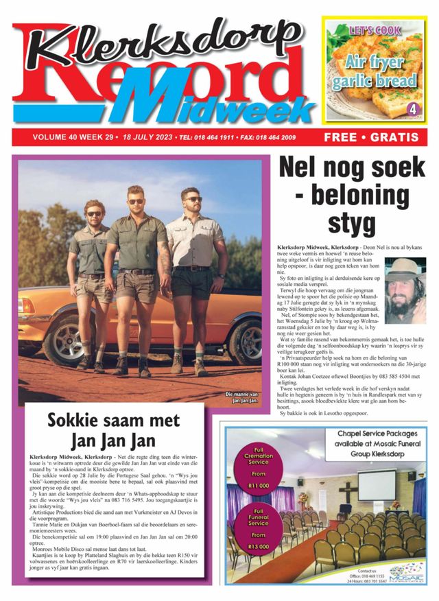 Klerksdorp Midweek