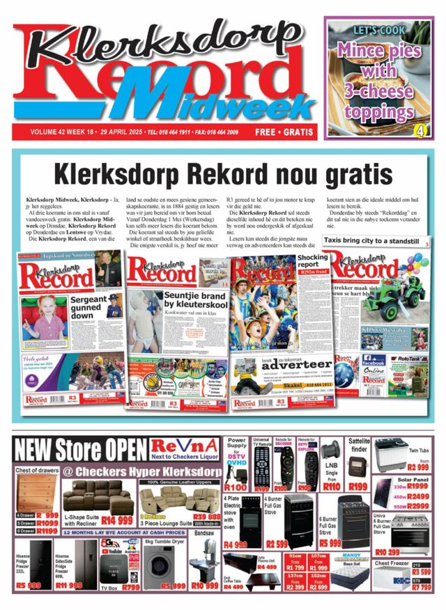 Klerksdorp Midweek